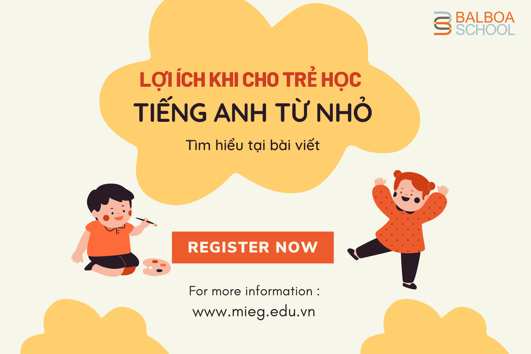 BENEFITS FOR CHILDREN TO LEARN ENGLISH FROM EARLY